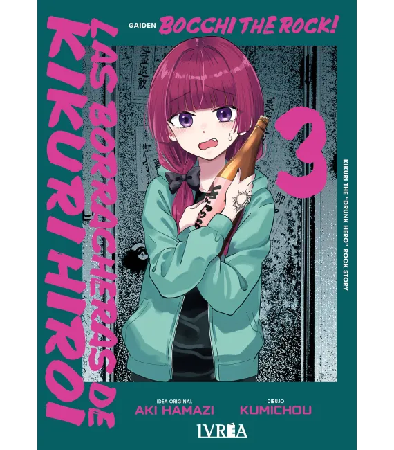 Bocchi the Rock! Las borracheras de Kikuri Hiroi Nº 03
