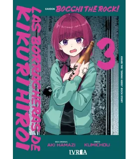 Bocchi the Rock! Las borracheras de Kikuri Hiroi Nº 03
