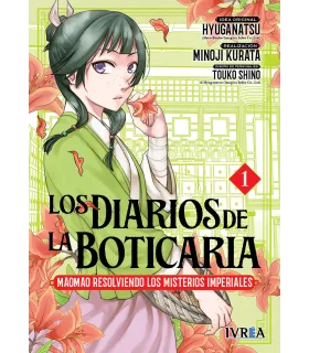 Los diarios de la boticaria. Maomao resolviendo los misterios Nº 01