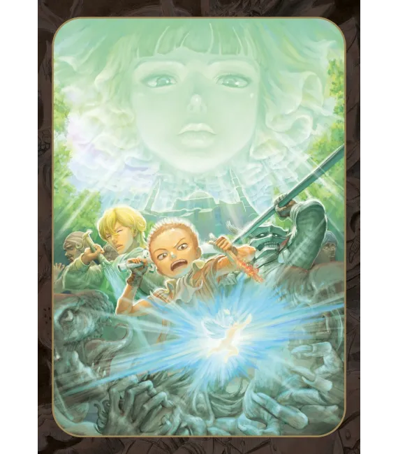 Berserk Nº 43 + 4 postales