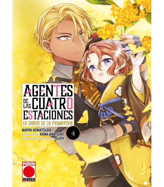 Agentes de las cuatro estaciones Nº 04