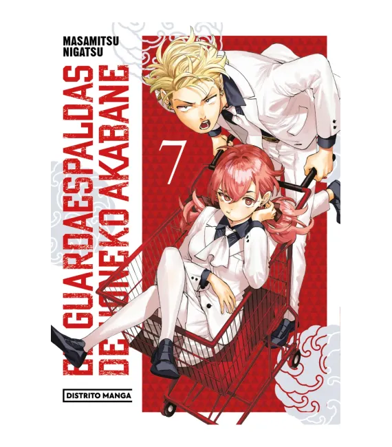 El Guardaespaldas de Honeko Akabane Nº 07 (de 12)