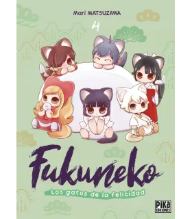 Fukuneko. Los gatos de la felicidad Nº 04