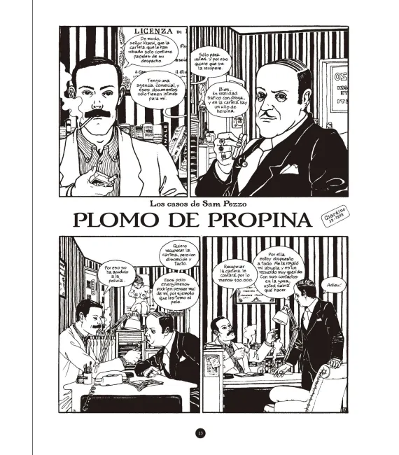 Sam Pezzo - Un detective, una ciudad