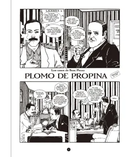 Sam Pezzo - Un detective, una ciudad