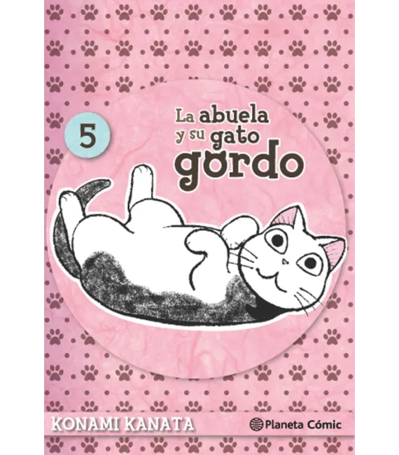 La abuela y su gato gordo Nº 5 (de 8)
