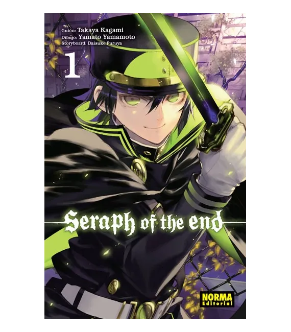 Seraph of the End Nº 01