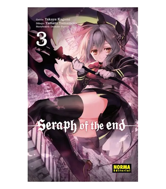 Seraph of the End Nº 03