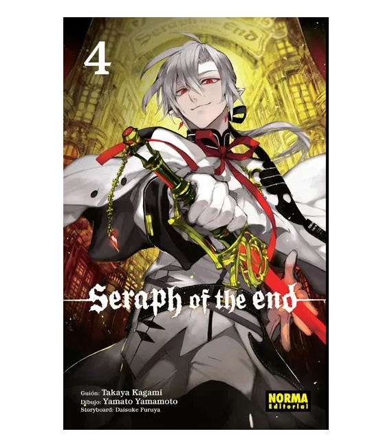 Seraph of the End Nº 04