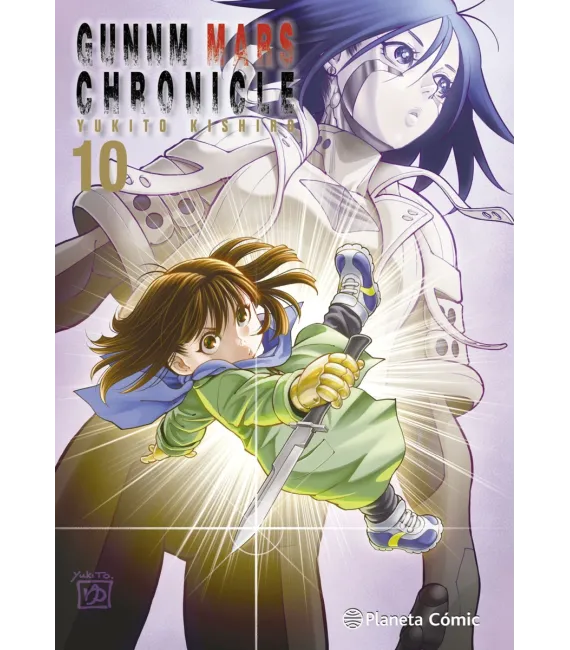 Gunnm Mars Chronicle Nº 10