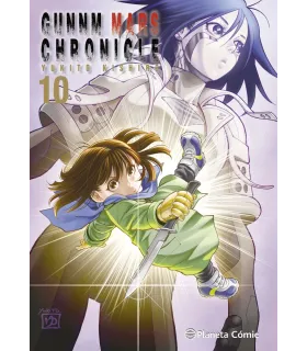 Gunnm Mars Chronicle Nº 10