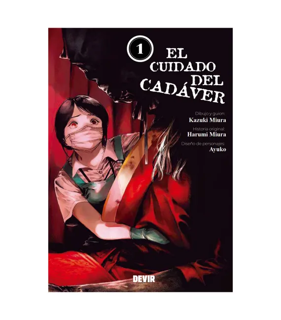 El cuidado del cadáver Nº 01