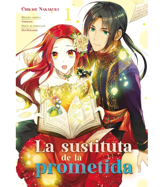 La sustituta de la prometida Nº 01