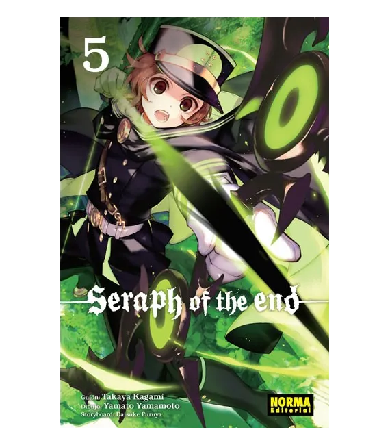 Seraph of the End Nº 05