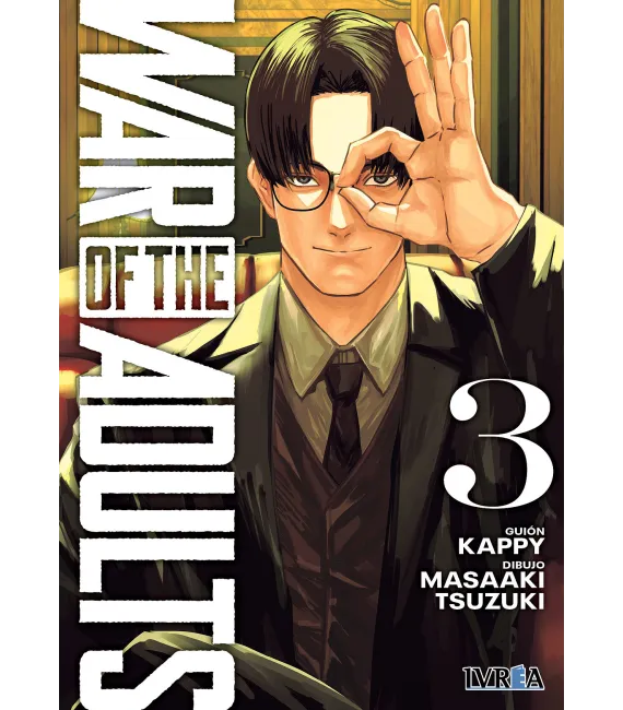 War of the Adults Nº 03