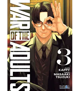 War of the Adults Nº 03