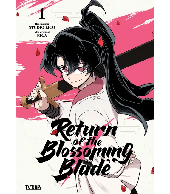 Return of the Blossoming Blade Nº 01