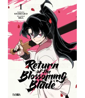 Return of the Blossoming Blade Nº 01