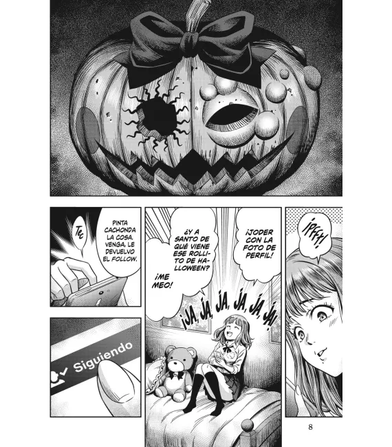 Pumpkin Night Nº 01