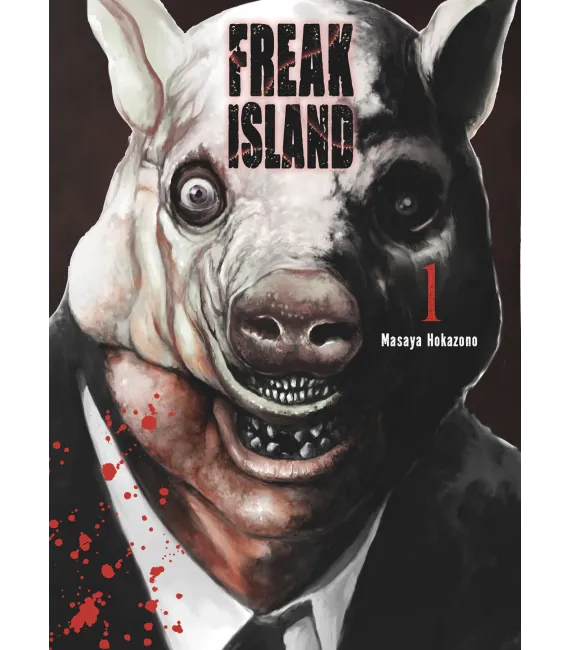Freak Island Nº 01