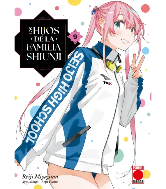 Los hijos de la familia Shiunji Nº 09