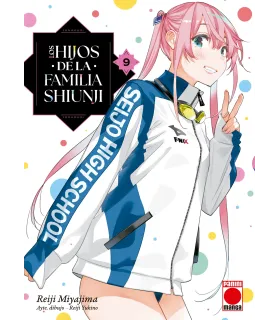 Los hijos de la familia Shiunji Nº 09