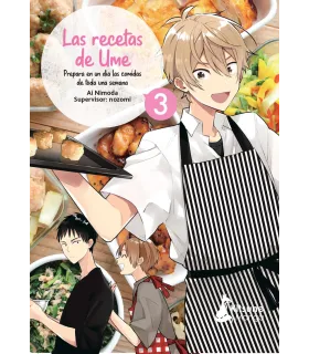 Las recetas de Ume Nº 3 (de 4)