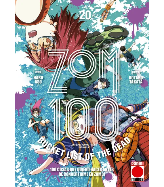 Zom 100 Nº 20