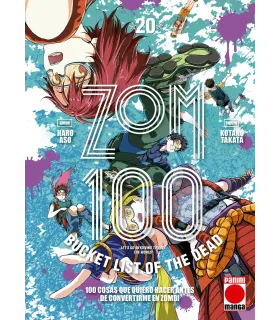 Zom 100 Nº 20
