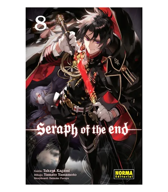 Seraph of the End Nº 08