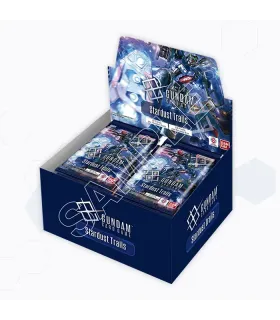Gundam Card Game GD-06 Stardust Trails: Caja de 24 sobres