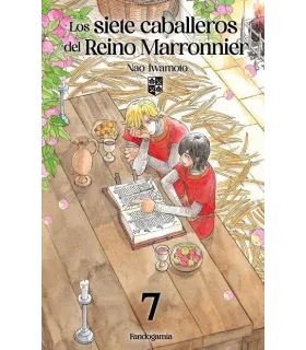 Los Siete Caballeros del Reino Marronnier Nº 07 (Edición con acrílico)