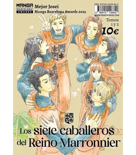 Los Siete Caballeros del Reino Marronnier Nº 01 y 02 (Pack)