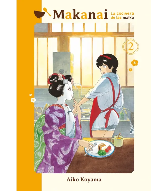Makanai: La cocinera de las maiko Nº 02 (de 15)