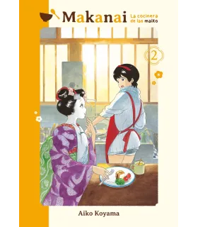 Makanai: La cocinera de las maiko Nº 02 (de 15)