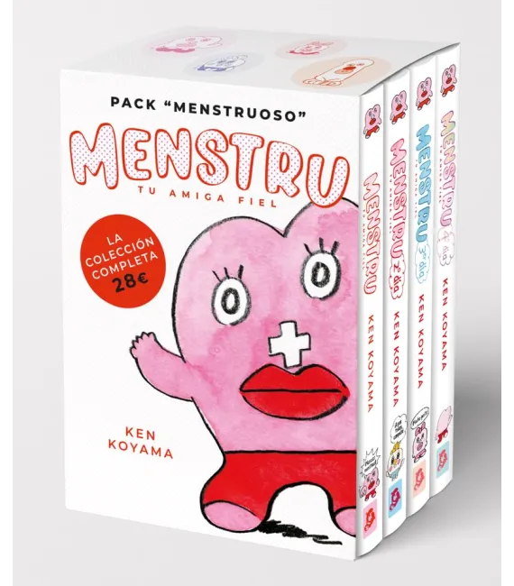 Menstru, tu amiga fiel (Pack Menstruoso)
