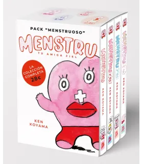 Menstru, tu amiga fiel (Pack Menstruoso)
