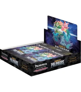 Palworld Card Game BP-01 Dawn of Palpagos: Caja de 12 sobres