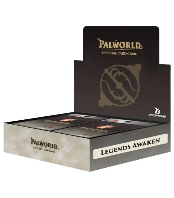Palworld Card Game BP-02 Legends Awaken: Caja de 12 sobres