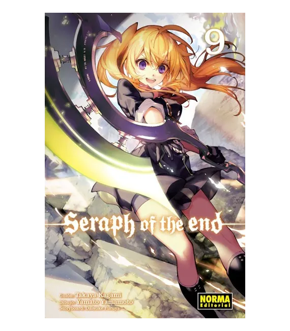 Seraph of the End Nº 09