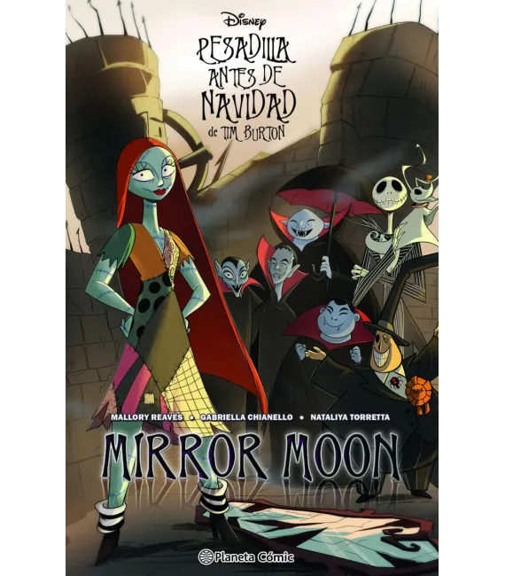 Pesadilla antes de Navidad: Mirror Moon (manga)