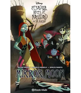 Pesadilla antes de Navidad: Mirror Moon (manga)