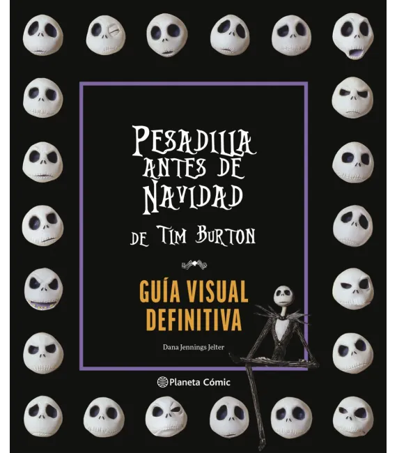 Pesadilla Antes de Navidad Guía Visual Definitiva