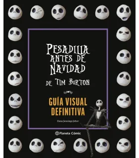 Pesadilla Antes de Navidad Guía Visual Definitiva