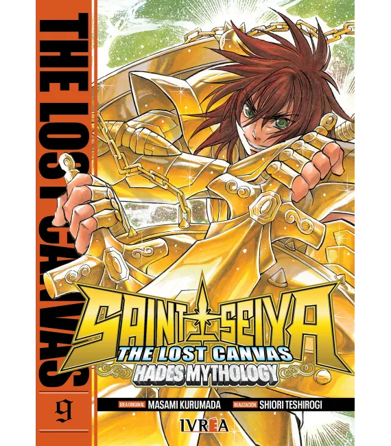 Saint Seiya, The Lost Canvas: Hades Mythology Nº 09 (de 12)