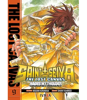 Saint Seiya, The Lost Canvas: Hades Mythology Nº 09 (de 12)