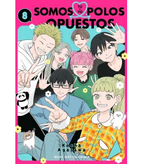 Tú y yo somos polos opuestos Nº 8 (de 8)