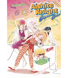 Aishite Knight: Bésame, Licia Nº 3 (de 4)