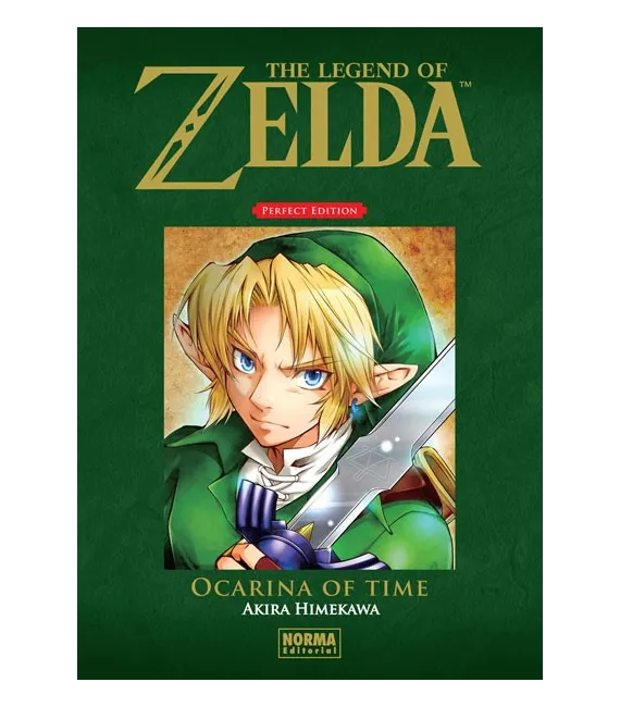 The Legend of Zelda (Perfect Edition) Nº 1 (de 5): Ocarina of Time