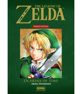 The Legend of Zelda (Perfect Edition) Nº 1 (de 5): Ocarina of Time